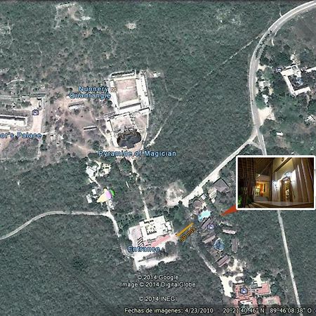 The Lodge At Uxmal Ngoại thất bức ảnh