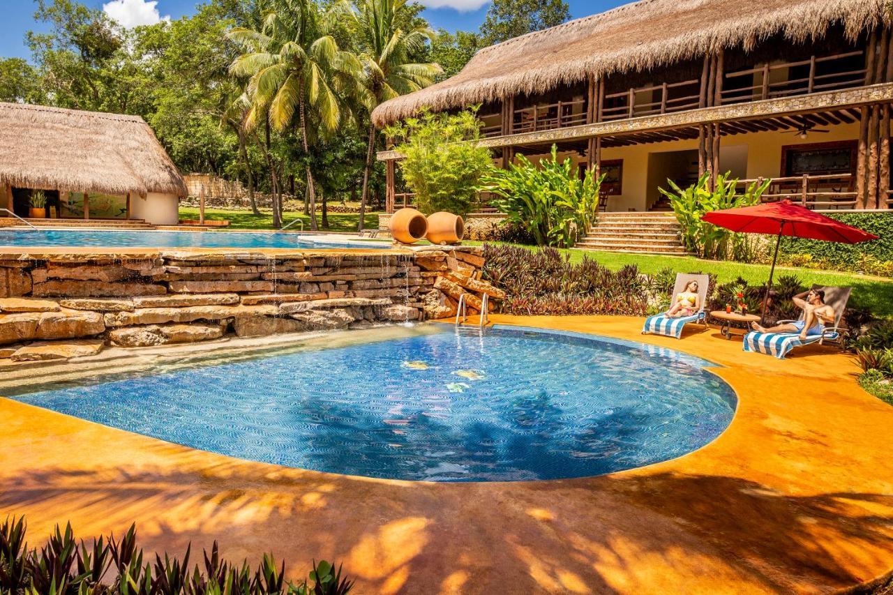 The Lodge At Uxmal Ngoại thất bức ảnh